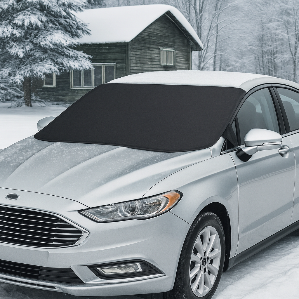 Windshield Ice & Snow Cover (All-Season, Anti-Frost)