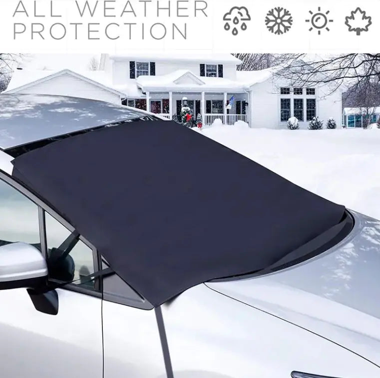 Windshield Ice & Snow Cover (All-Season, Anti-Frost)