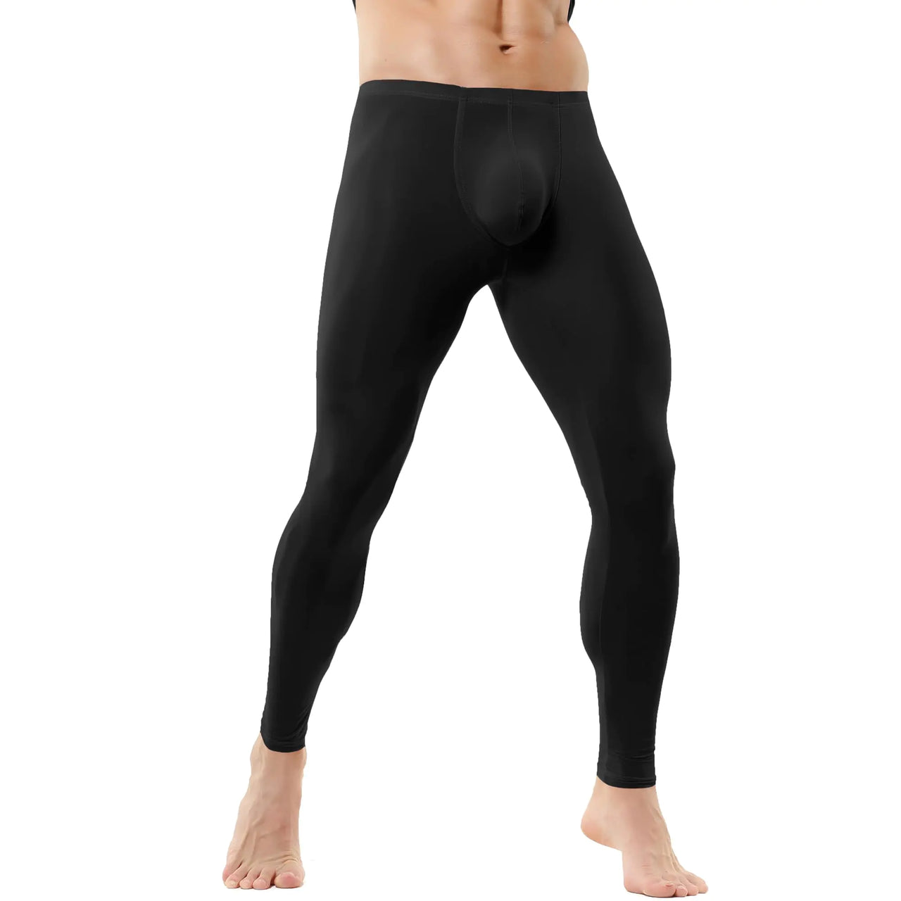 Men’s Thermal Base Layer Pants (Fleece-Lined)