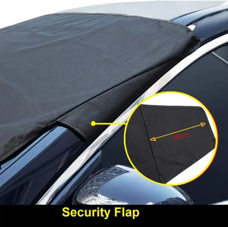 Windshield Ice & Snow Cover (All-Season, Anti-Frost)