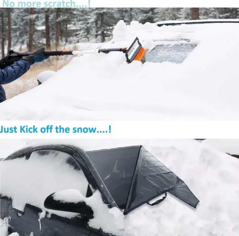 Windshield Ice & Snow Cover (All-Season, Anti-Frost)