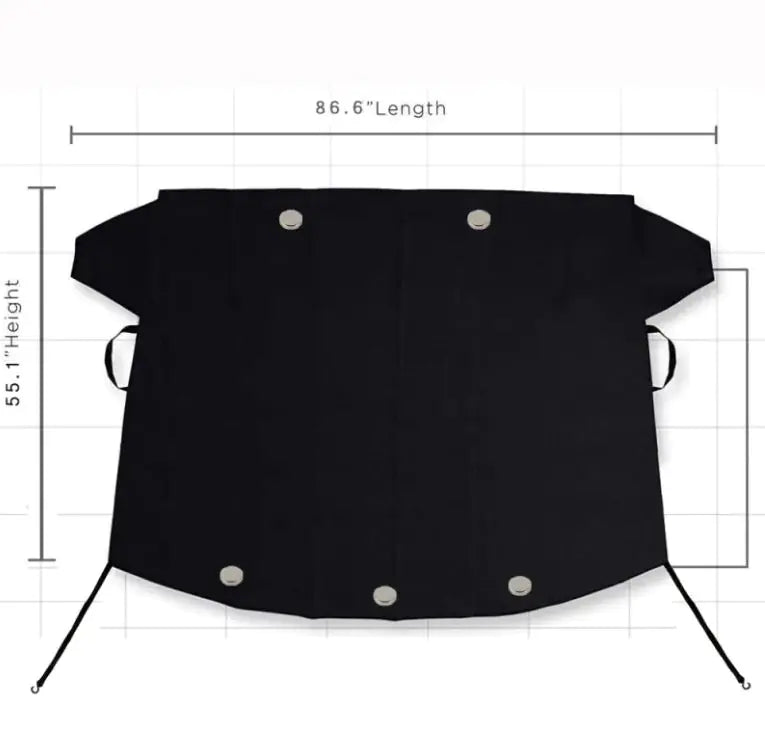Windshield Ice & Snow Cover (All-Season, Anti-Frost)