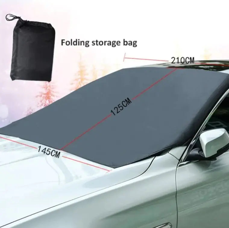 Windshield Ice & Snow Cover (All-Season, Anti-Frost)